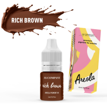 AS Company No.4 Rich Brown 6 ml – Areola Pigment