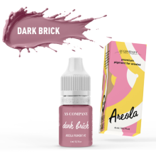 AS Company No.2 Dark Brick 6 ml – Areola Pigment