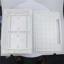 3X Caja Multimedia para TV de 9 Pulgadas Empotrada en la Pared: Toma de TV Empotrada y Carcasa de Red para /para TV/Fire TV Stick/para