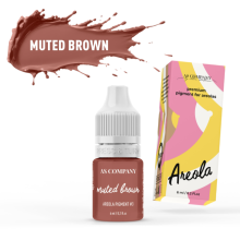 AS Company No.3 Muted Brown 6 ml – Areola Pigment