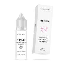 AS Company Thinner for Hybrid & Organic Pigments 15 ml