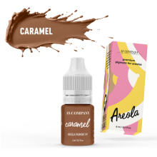 AS Company No.1 Caramel 6 ml – Areola Pigment