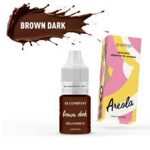 AS Company No.6 Brown Dark 6 ml – Areola Pigment