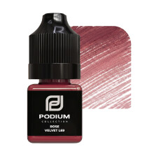 Podium Rose Velvet L69 6 ml – Lip Pigment