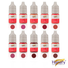 Hanafy Lips Set – 10 Hybrid Pigments