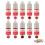 Hanafy Lips Set – 10 Hybrid Pigments 1
