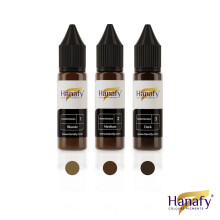 Hanafy Hairstrokes Set – Brow Pigments for Hair Strokes
