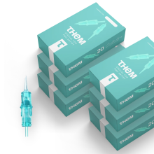 THEM No.6 0.20/1RLLT – PMU Needle Cartridges, Set of 6 Boxes