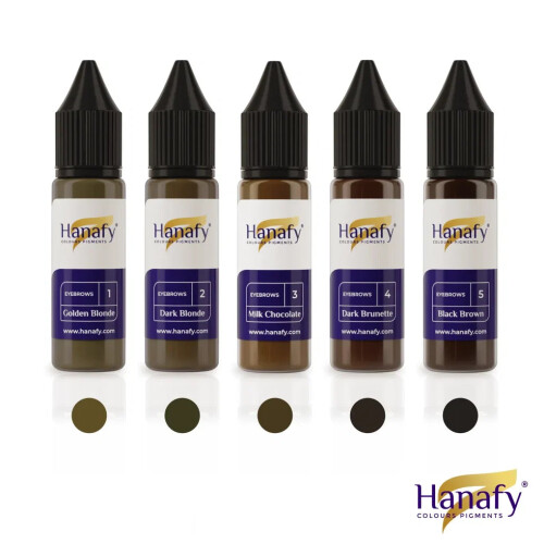 Hanafy Brows Set – Main Collection
