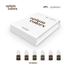 AS Company Opium Colors Hybrid – Brow Pigment Set