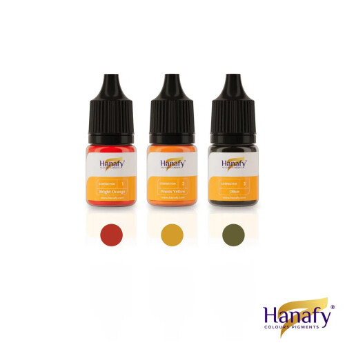 Hanafy Corrector Set – 3 Hybrid Pigments