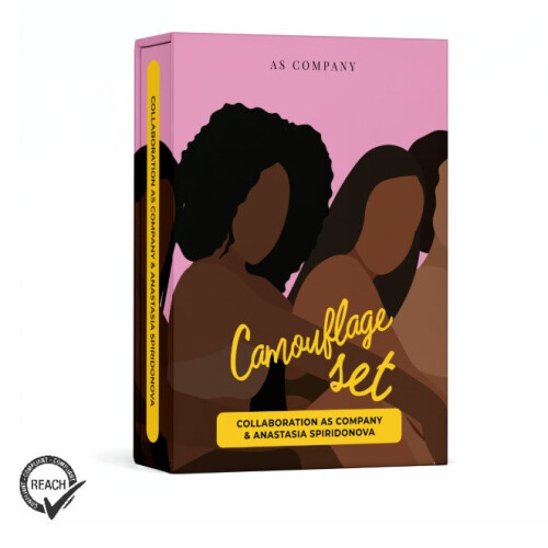 AS Company Camouflage Set – 6 Pigments  6 ml
