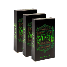 Viper Membrane Green 0.35/1RLXT – PMU Membrane Cartridges, Set of 3 Boxes