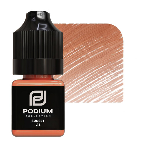 Podium Sunset L18 6 ml – Lip Pigment
