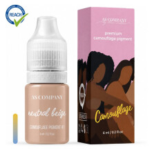 AS Company No.1 Neutral Beige 6 ml – Camouflage Pigment