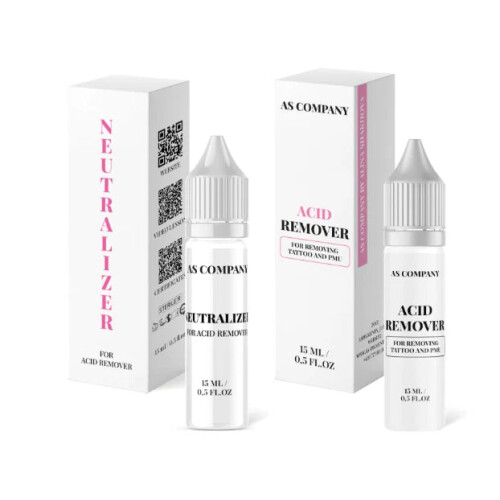AS Company Acid Remover + Neutralizer Set