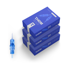 THEM No.12 0.35/1RLMT – PMU Needle Cartridges, Set of 3 Boxes