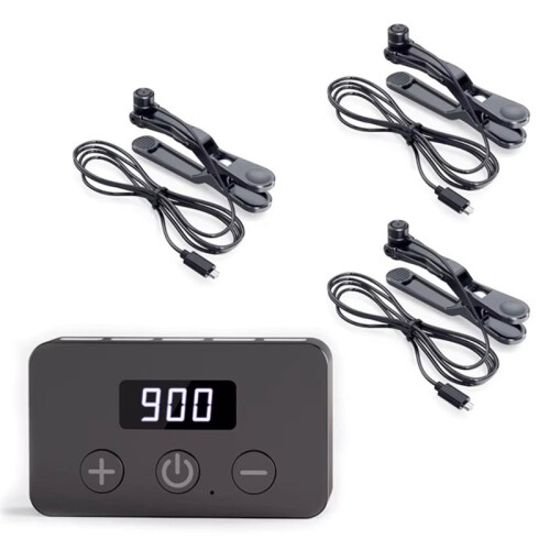 Multiple Clickheads Screen Auto Clicker Continuous Rechargeable Clicker Device Adjustable Phone Tap Auto Like Tap Device