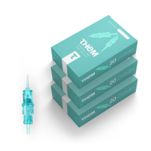 THEM No.6 0.20/1RLLT – PMU Needle Cartridges, Set of 3 Boxes