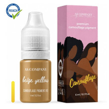 AS Company No.3 Beige Yellow 6 ml – Camouflage Pigment