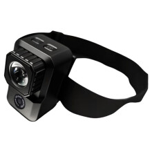 1080P HD Mounted Action Camera LED Light Long Battery Life Video Recorder for Cycling Camping Fishing Outdoor Vlog