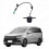 New C00103487 Front View Camera for for SAIC Maxus G50 LDV G50 2018+ Assist Reverse Camera Front Parking Camera 2