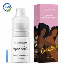 AS Company No.6 Super White 6 ml – Camouflage Pigment