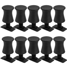 No-Drill Soundproofing Acoustic Panel Hooks Wall Mounts for Foam Panels, Organizers, Trays & Storage