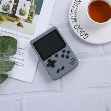 Retro Handheld Game Console: Classic Games, Dual Player, TV Output, Portable Entertainment for Kids & Adults