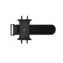 Cart Phone Holder 360 Rotatable Phone Mount , Phone Mount Strap Cart Accessories