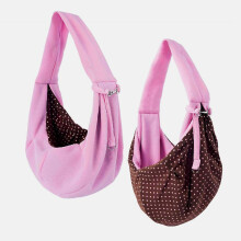 Pink Color-Cat/Dog Carrier Bag, Single-shoulder Sling Carrier Bag for Dog and Cat Pet Sling Bag Carrier Holder, Pet Supplies, Gift for Dog Owners