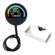 Gleichstrom-Spannungsmesser mit 8-30 V Ausgang, USB und Typ C für Säure-/Phosphat-Eisen-Lithium-Batterien