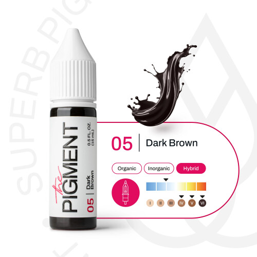The Pigment 05 Dark Brown – Brow Pigment 2