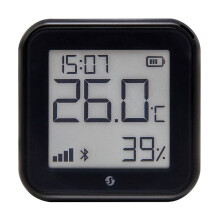 SHELLY Presence Gen4 Smart Motion Sensor Black