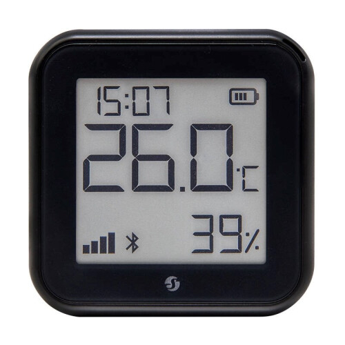 SHELLY Presence Gen4 Smart Motion Sensor  Black