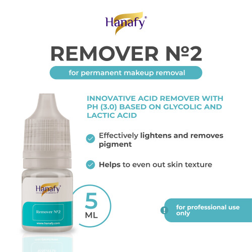 Hanafy Remover No.2 – Acid PMU Remover 1