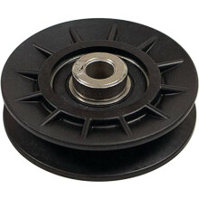 1 Poulie de Renvoi de Rechange Am115460 pour Tondeuses à Gazon Modèles LX, GT42, Z225 et Z245
