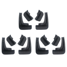 3X para Transporter T5 T6 Caravelle para Multivan 2008-2018 Guardabarros del Coche Guardabarros Salpicaduras Guardabarros de Aletas