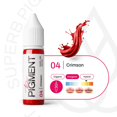 The Pigment 04 Crimson – Lip Pigment 2