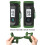 1PCS Silicone Protective Case for MILESEEY GeneSonic Pro  Speaker, Shockproof Cover Green 6