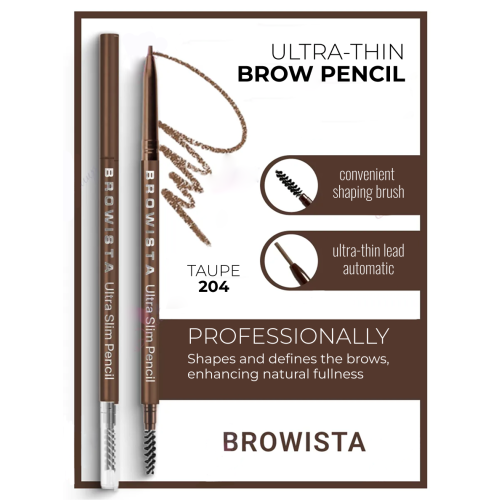 Browista Automatic Brow Pencil – Taupe 1