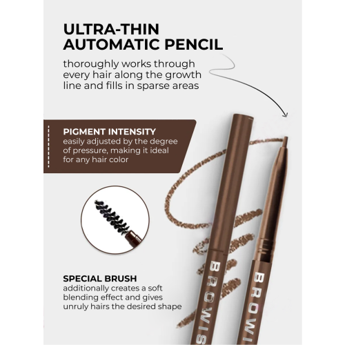 Browista Automatic Brow Pencil – Taupe 2