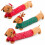 Assorted Christmas Dachshund Draught Excluder 1