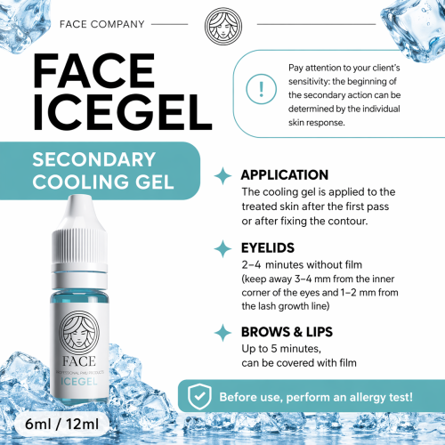 FACE IceGel – Secondary Cooling Gel 2