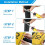 Sign Mounting Brackets for Poles Mounting Hardware for Pole, Adjustable Clamp Posts, Easy Install, for Traffic/Parking 2