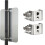 Sign Mounting Brackets for Poles Mounting Hardware for Pole, Adjustable Clamp Posts, Easy Install, for Traffic/Parking 4