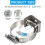 Sign Mounting Brackets for Poles Mounting Hardware for Pole, Adjustable Clamp Posts, Easy Install, for Traffic/Parking 5