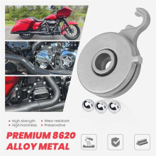 Motorcycle Easy Lever Pull Power Clutch Kit for Twin Touring Softail 1987-2022 Dyna 1987-2017 Accessories