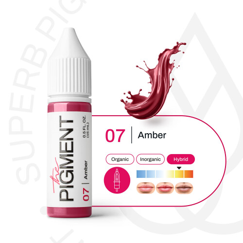 The Pigment 07 Amber – Lip Pigment 2