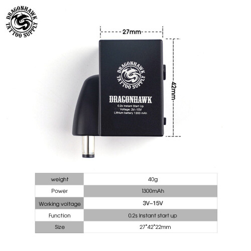 Dragonhawk B1 DC Wireless Power Supply 1